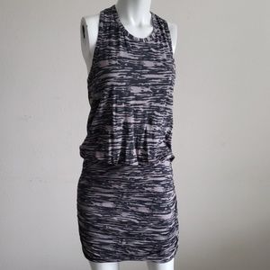 Sundry ruched dress